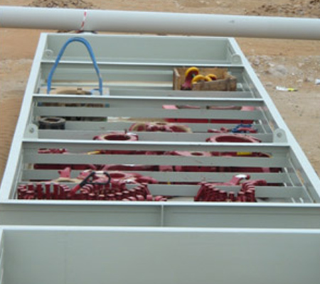 Manufacturing of tool bin