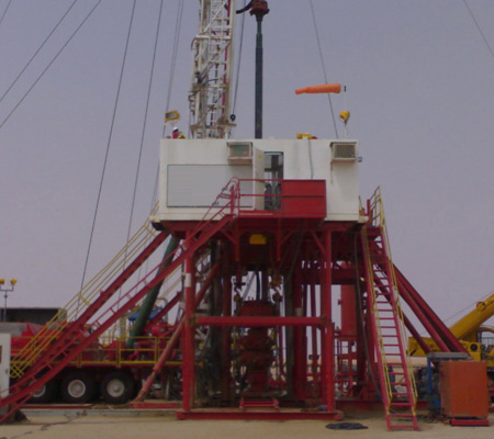 Rectification of Drill floor