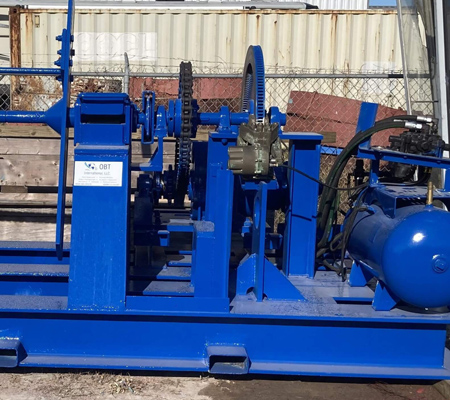 Refurbishment of cable spooler